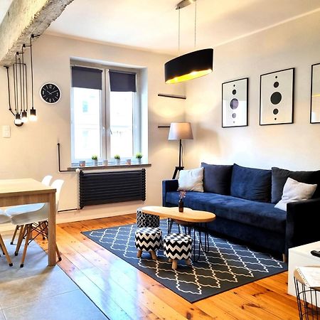 Apartament Dwa Lwy Gdansk Stare Miasto Exteriör bild