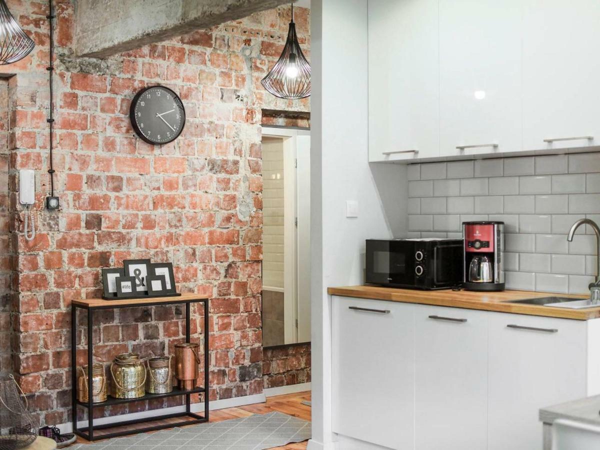 Apartament Dwa Lwy Gdansk Stare Miasto Exteriör bild
