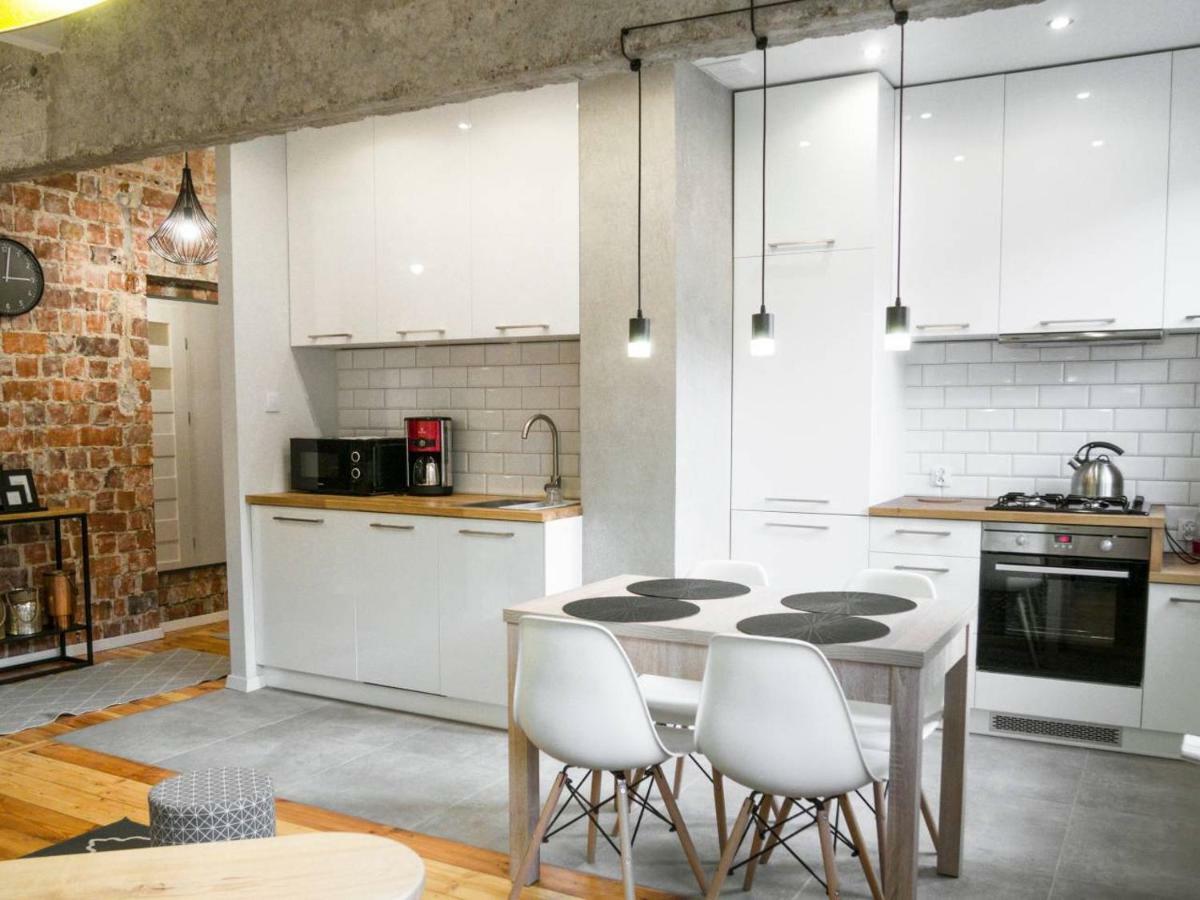 Apartament Dwa Lwy Gdansk Stare Miasto Exteriör bild