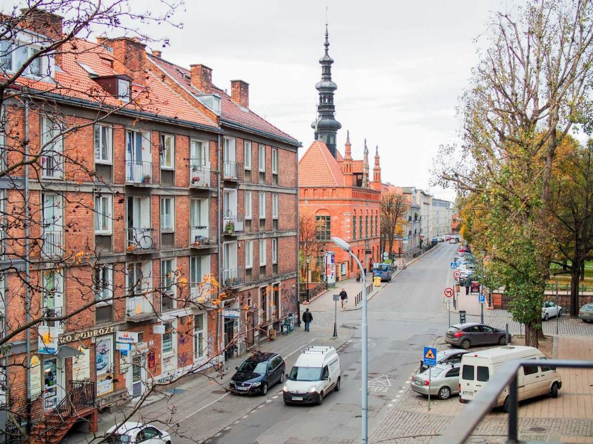 Apartament Dwa Lwy Gdansk Stare Miasto Exteriör bild
