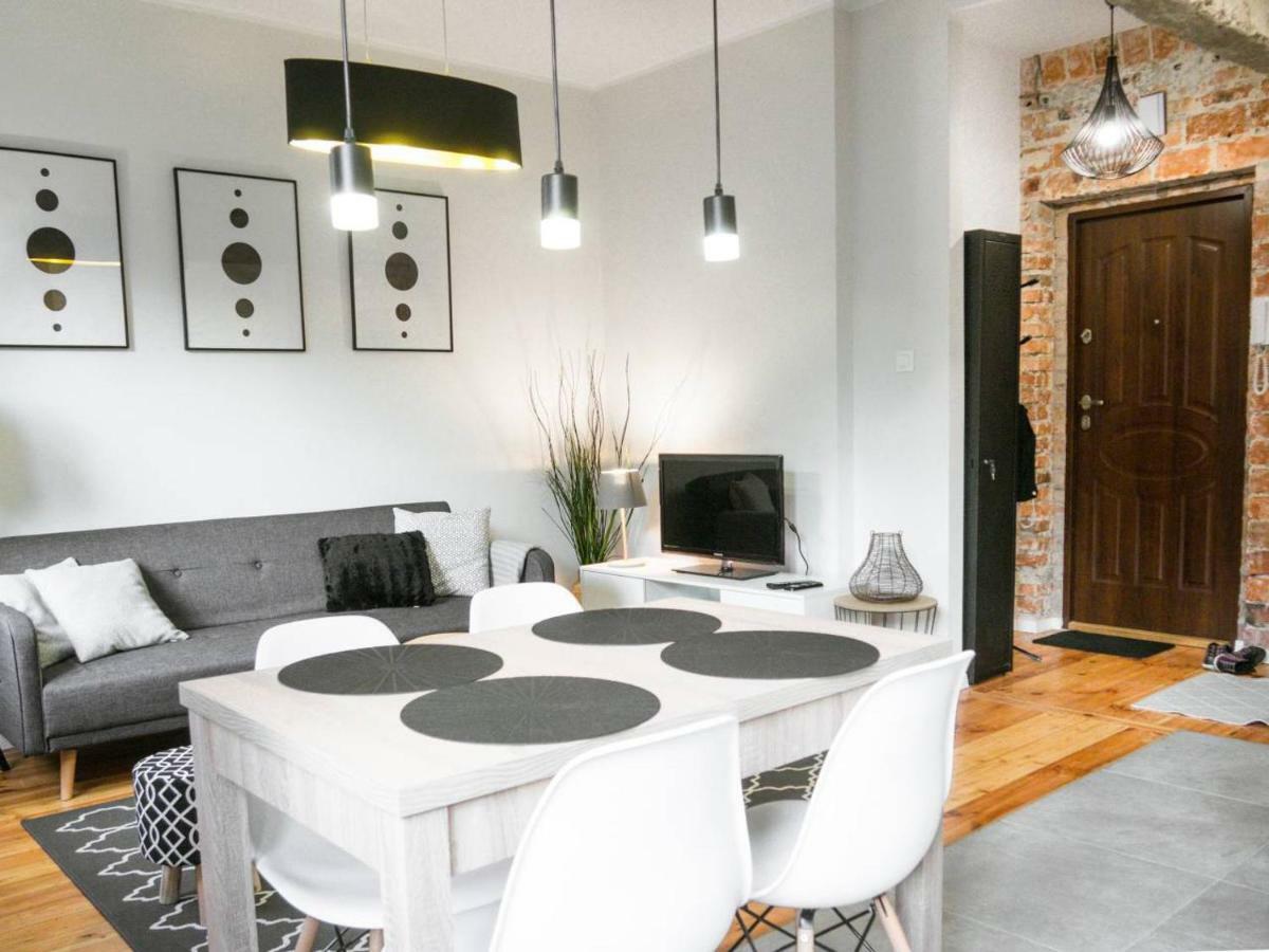 Apartament Dwa Lwy Gdansk Stare Miasto Exteriör bild