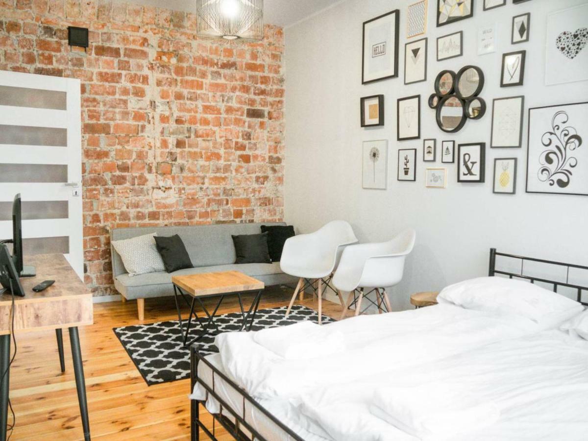 Apartament Dwa Lwy Gdansk Stare Miasto Exteriör bild